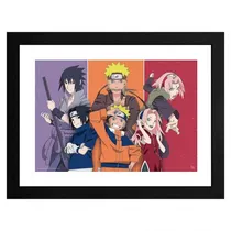 Abystyle Poster Naruto Shippuden Adults And Children Framed Print 1634