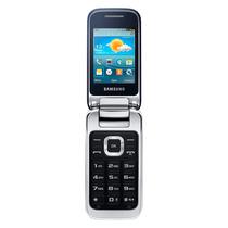 Celular Samsung GT-C3592 Flip Dual Sim Tela 2.4" - Preto (Caixa Danificada)