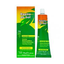 Crema Bronceadora Rayito de Sol SPF6 70GR