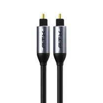Cabo Optico 1M FTX AV380-P04GN-S1 Preto p/Sound TV