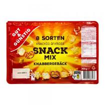 Salgadinho Pretzel Snack Mix Pacote 300G Edeka