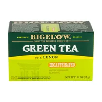 Té Verde Bigelow Clásico Sin Cafeína 20 Bolsitas