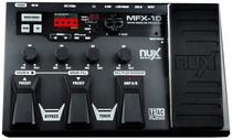 Pedaleira Nux MFX-10 Multi Efeito