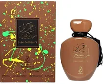 Perfume Arabiyat Lamsat Harir Dubai Chocolate Edp 100ML - Feminino