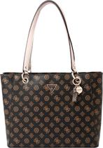 Bolsa Guess QB787924 Feminina - Brown Logo