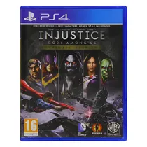 PS4 Injustice: Gods Among US - Ultimate Edition