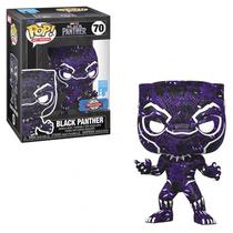 Funko Pop Marvel Black Phanter Art Series Black Panther *Ex* 70