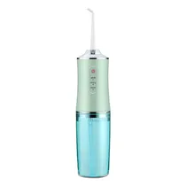 Irrigador Bucal PPS Pulse JSC-CYQ Portatil / Recarregavel / 200ML / 5V / 3.5W - Verde