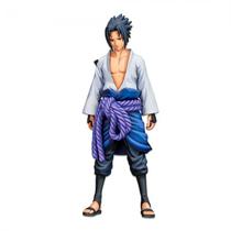 Boneco Banpresto Naruto Grandista Uchiha Sasuke Manga 18030