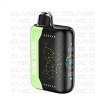 Dispositivo Descartavel Geek Bar Pulse X 25000 Puffs Sour Apple Ice