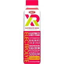 Bebida Isotônica Okf XR Electrolyte Drink Morango Kiwi - 500ML