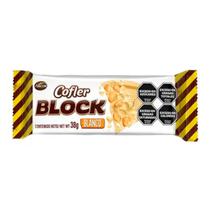 Barra Chocolate Branco Arcor Cofler Block 38G