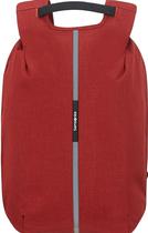 Mochila para Notebook 15.6" Samsonite Securipak 12882213611U - Garnet Red