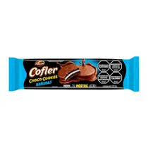 Biscoito Banhada Em Chocolate Recheio Baunilha Arcor Cofler Choco-Cookies 132G