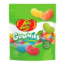 Bala Jelly Belly Gummies Sours Pacote 396G