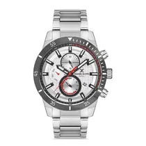 Relógio Analógico Masculino Daniel Klein DK.1.12741-5 Exclusive Gents / Pulseria de Aço Inoxidável - Prata