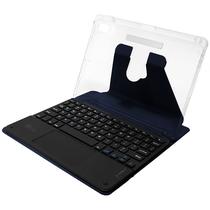 Capa + Teclado Magnetico para iPad 10 de 10.9" 4LIFE FL109360CTDB - Dark Blue (Ingles)