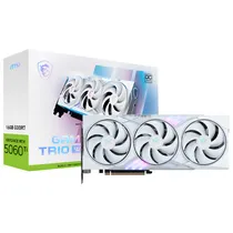 Placa de Video MSI Gaming Trio White Oc 16GB Geforce RTX5060TI GDDR7 - 912-V535-025