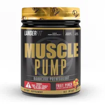 Landerfit Muscle Pump Pré-Treino 300G - Key Lime Ice