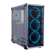 Gabinete Gamer Redragon Wheeljack GC-606W RGB Mid Tower - Branco (3 Fans RGB)