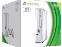 Caixa Vazia Xbox 360 Slim Blanco 4GB Original