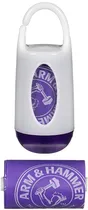 Dispensador Sacola para Fraldas Munchkin (24 Sacola) - Roxo