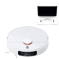 Robo Aspirador Xiaomi Robot Vacuum S10+ B105 450 ML com 55 Watts Bivolt - Branco