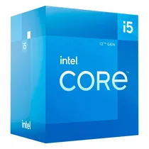 Processador Intel Core i5-12400 12TH Gen Hexa Core de 2.5GHZ com Cache 18MB LGA1700