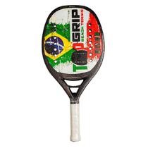 Raqueta Beach Tennis Top Grip Brasil