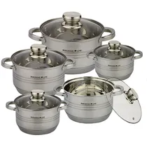 Kit de Panela Berghome BL-1342 5 - Panelas