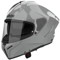 Capacete para Moto Airoh Matryx Color - Tamanho M (57-58) - Cement Grey Gloss