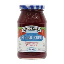 Geléia Smuckers Morango (Sem Açucar e com Pedaço Da Fruta) 361G