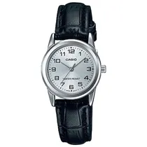 Relógio Feminino Casio LTP-V001L-7BUDF Preto