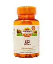 B-12 1000 MCG X 60 TBS 80804 Sundown