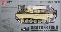 Tanque de Guerra Beartac Toy Brother Usa M1A2