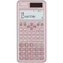 Calculadora Cientifica Casio FX-991ES Plus 2ND Edition com 417 Funcoes - Rosa