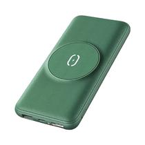 Carregador Portatil Powerbank Mcdodo MC-8641 Magsafes Wireless Magnetic / USB-A / USB-C / 20W - Verde