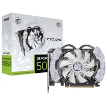 Placa de Video MSI Cyclone Oc 8GB Geforce RTX5060 GDDR7 - Branco (912-V812-205)