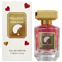 Perfume Miss Rôse Petally Secret - 7505-044M02 - Eau de Parfum - Feminino - 100ML