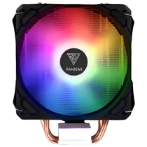 Cooler para Processador Gamdias Air Boreas E1-410 Argb 120MM - Preto
