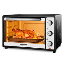 Forno Elétrico Mondial Grand Family II FR-52 - 2000W - 52L - 110V/60HZ - Preto