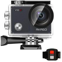 Camera de Acao Akaso V50 X 20MP 4K com Wi-Fi - Cinza