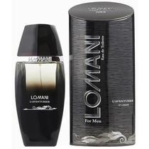 Perfume Masculino Lomani L'Aventurier Edt 100 ML