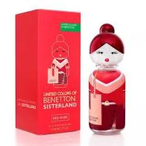 Benetton Perfume Sisterland Red Rose Fem Eau de Toilette 80ML s/C