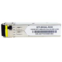 F. M SFP 1.25G 03KM Bidi LC DDM TX1550-RX1310NM B5324L-R03D