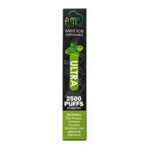 Fume 2500 Puffs 5% Mint Ice Ultra