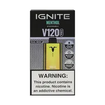 Ignite V120 Pro Gold Menthol