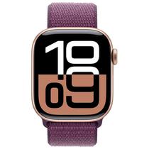 Apple Watch S10 42MM MWWK3LW/A GPS Aluminium Sport Loop - Rose Gold Plum