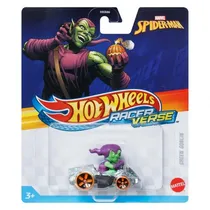 Car Hot Wheels Racer Verse Green Goblin 6180