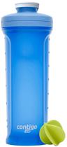 Garrafa Contigo Shake & Got Fit 828ML - Blue Poppy